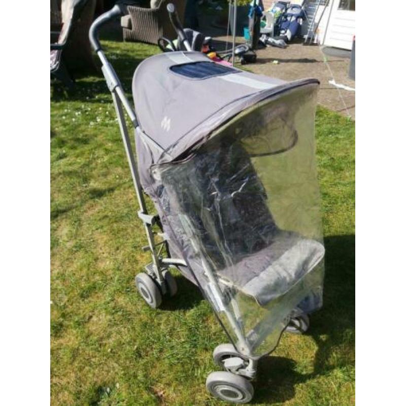 Buggy mclaren (incl regenhoes). Zeer luxe model.