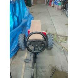 Berg skelter met veel accessoires