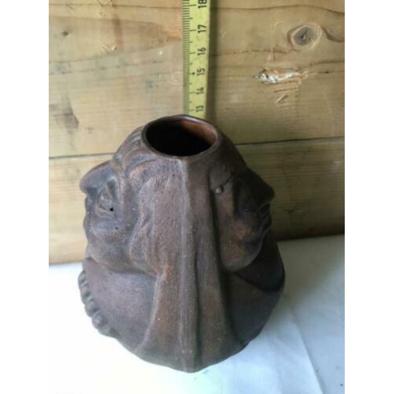 Terracotta dubbel figuur te koop