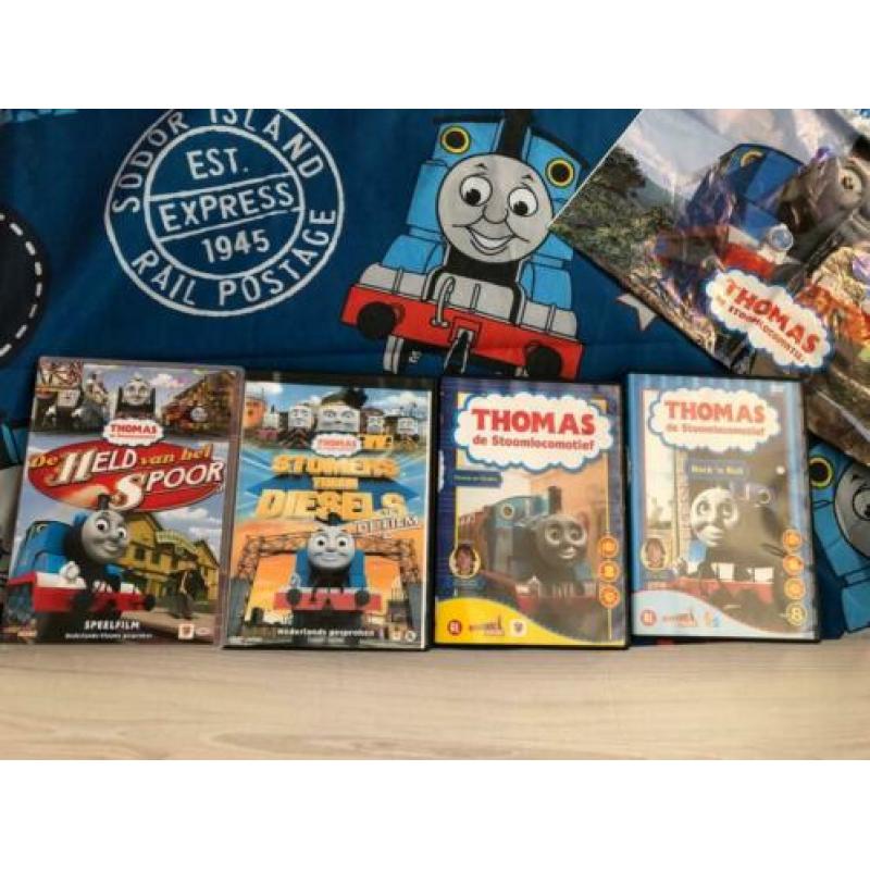 Tomas de trein pakket
