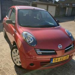 Nissan Micra 1.2 59KW 5DR 2007 Rood