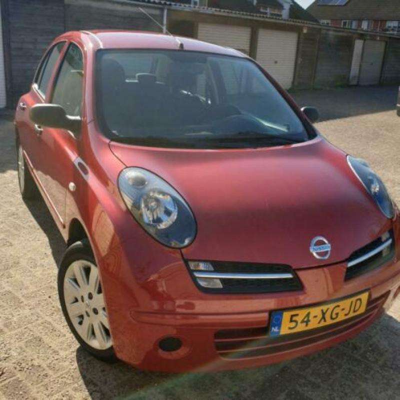 Nissan Micra 1.2 59KW 5DR 2007 Rood