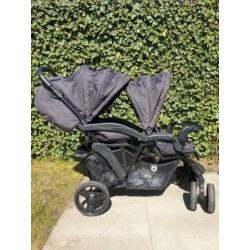 Topmark Duobuggy/duokinderwagen/twinbuggy, als nieuw!
