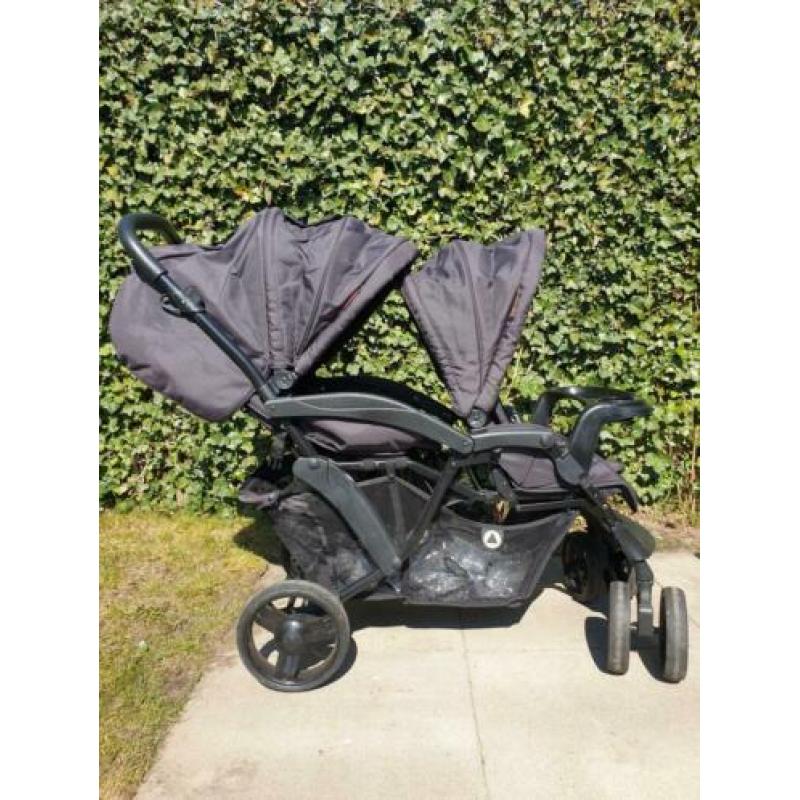 Topmark Duobuggy/duokinderwagen/twinbuggy, als nieuw!