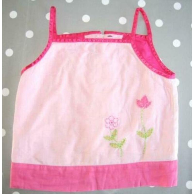 Merk set maat 116 benetton, vinrose barbara farber & armband