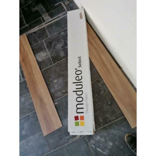 PVC vloer moduleo Select 12 m2