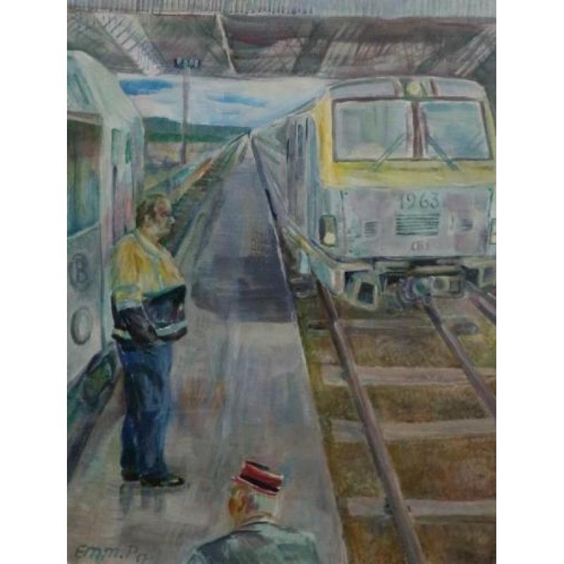Emmanuel P., de treinbegeleider