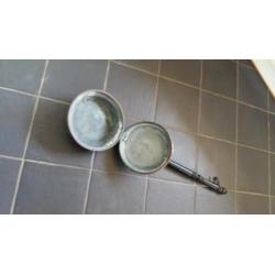 Oude beddenverwarmer