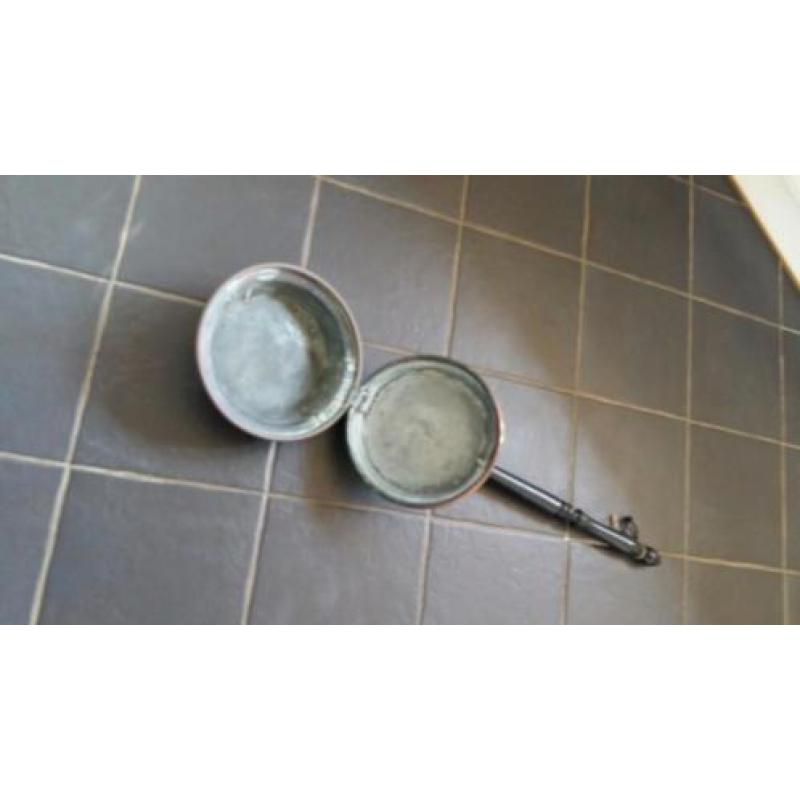 Oude beddenverwarmer