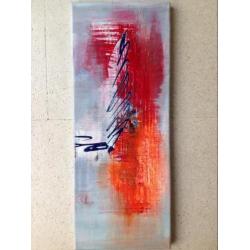 Drieluik ' Abstracte droom'