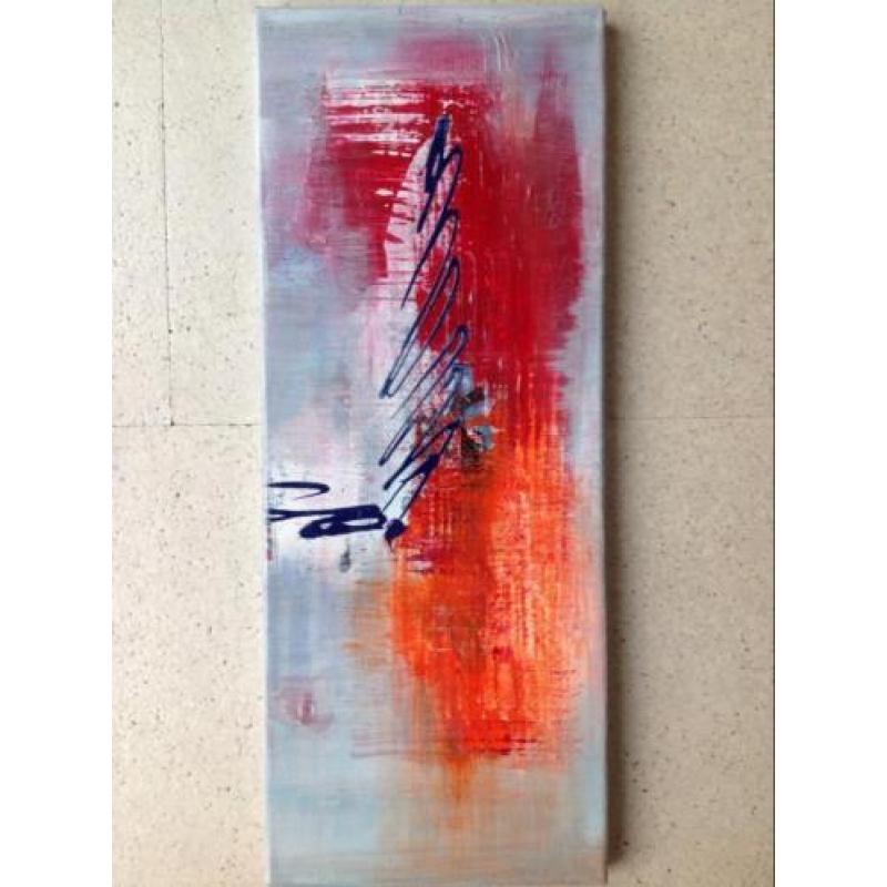 Drieluik ' Abstracte droom'