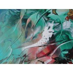 " Storm Inside " Acrylschilderij 120 cm x 80 cm