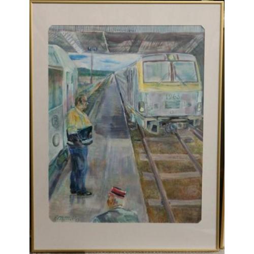 Emmanuel P., de treinbegeleider
