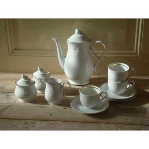 Servies delen Bavaria 'Prinzess Gold', gaaf