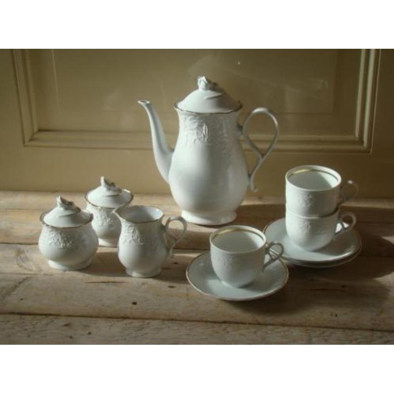 Servies delen Bavaria 'Prinzess Gold', gaaf