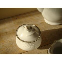 Servies delen Bavaria 'Prinzess Gold', gaaf