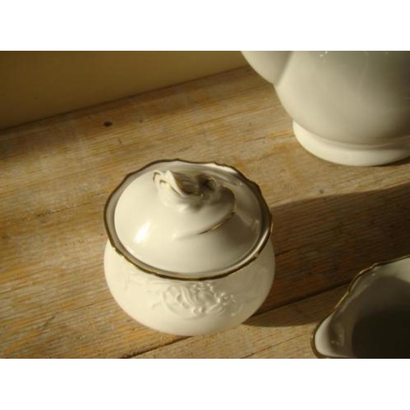 Servies delen Bavaria 'Prinzess Gold', gaaf