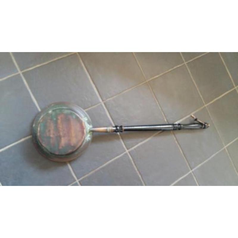 Oude beddenverwarmer