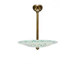 Glazen Hanglamp, Antieke Lampen, Slaapkamer Hanglamp