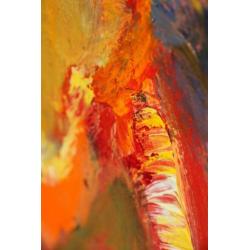origineel groot Olieverf schilderij