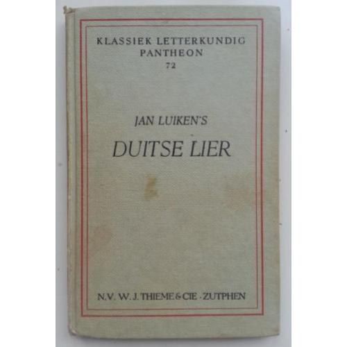 Klassiek Letterkundig Pantheon - Jan Luiken's Duitse Lier (K