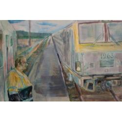 Emmanuel P., de treinbegeleider