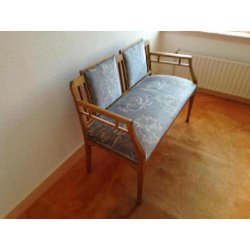 Art Deco zithoek. In zeer goede conditie.