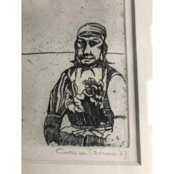 Werkje Coen van oostrom