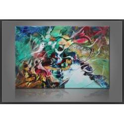 " Storm Inside " Acrylschilderij 120 cm x 80 cm