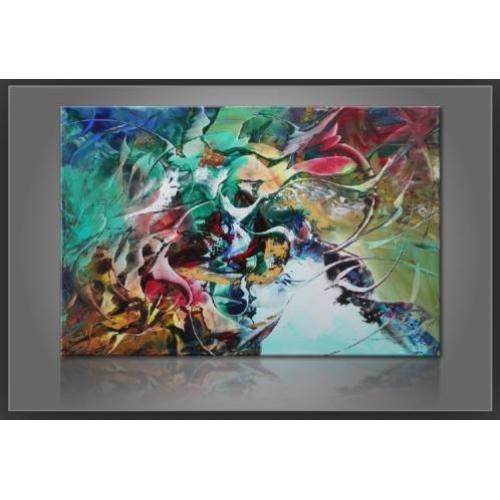 " Storm Inside " Acrylschilderij 120 cm x 80 cm