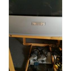Philips kleuren televisie.