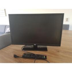 Dual tv 24 inch met ingebouwde dvd speler