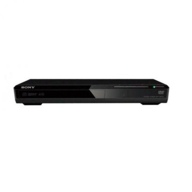 Sony DVD speler DVPSR170B van € 37.95 NU € 29