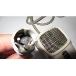 Bandrecorder microfoon