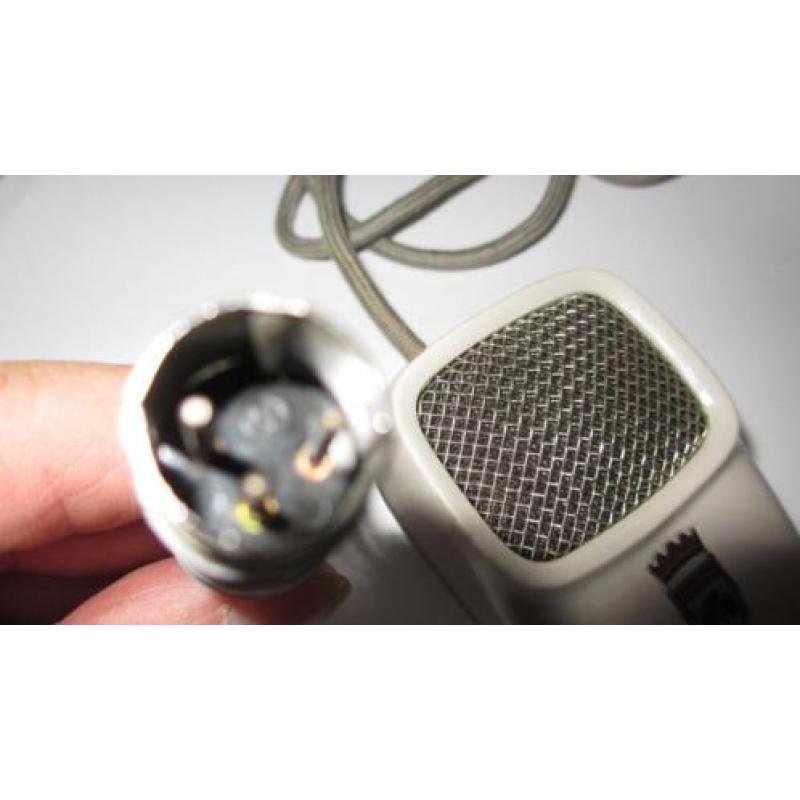 Bandrecorder microfoon