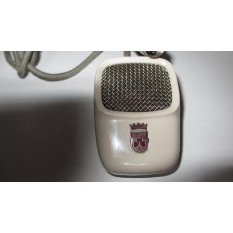 Bandrecorder microfoon