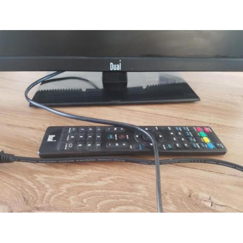 Dual tv 24 inch met ingebouwde dvd speler