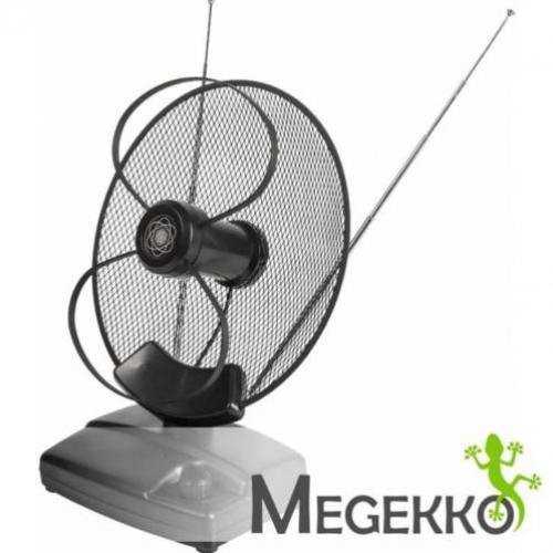 DVB-T/T2 Binnen Antenne 36 dB VHF / UHF