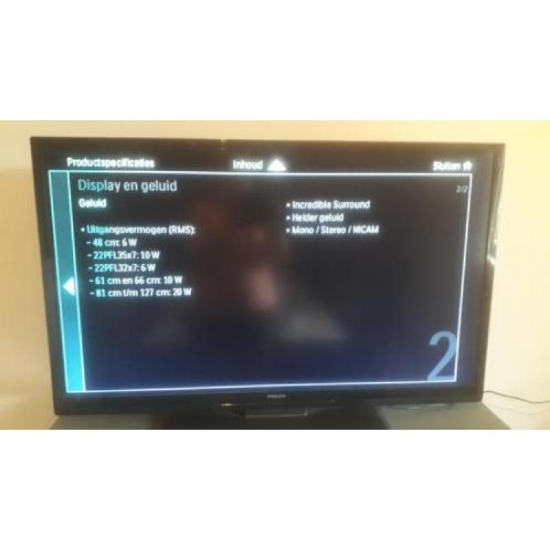 Philips 42PFL3207H/12 met defect 107 cm