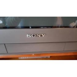 TV Sony met bijbehorende kast