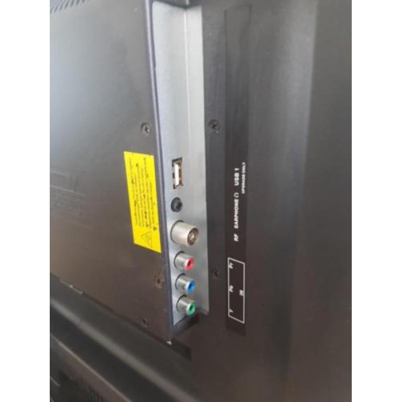 Dual tv 24 inch met ingebouwde dvd speler