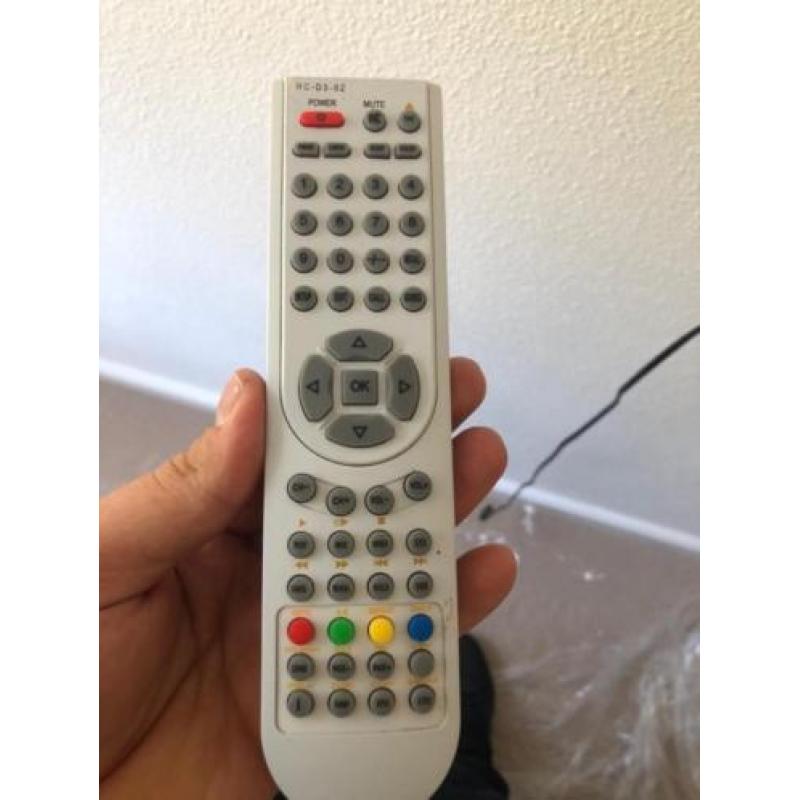 Tv ingebouwd dvd speler incl beugel