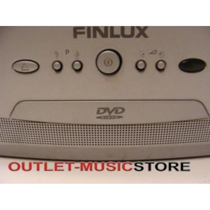 18022 FINLUX CT1413T kleurentv met DVDspeler teletekst 37 cm