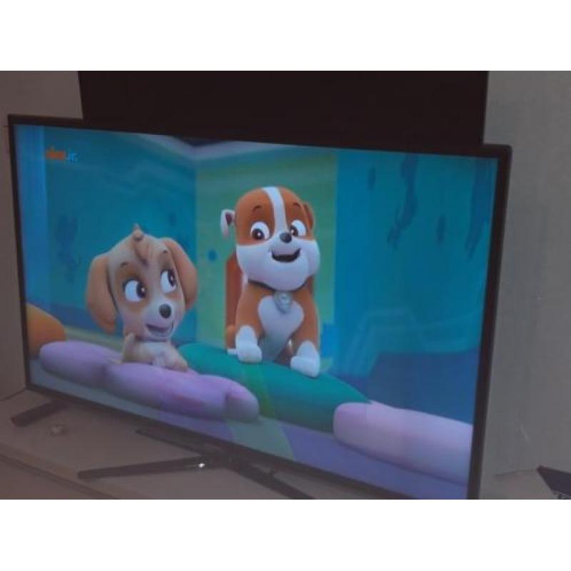 Goed werkende Smart tv samsung 55 inch