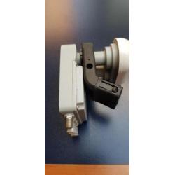 Lnb quad astra 19.2 en 23.5 met bevesting hals