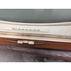 Vintage televisie