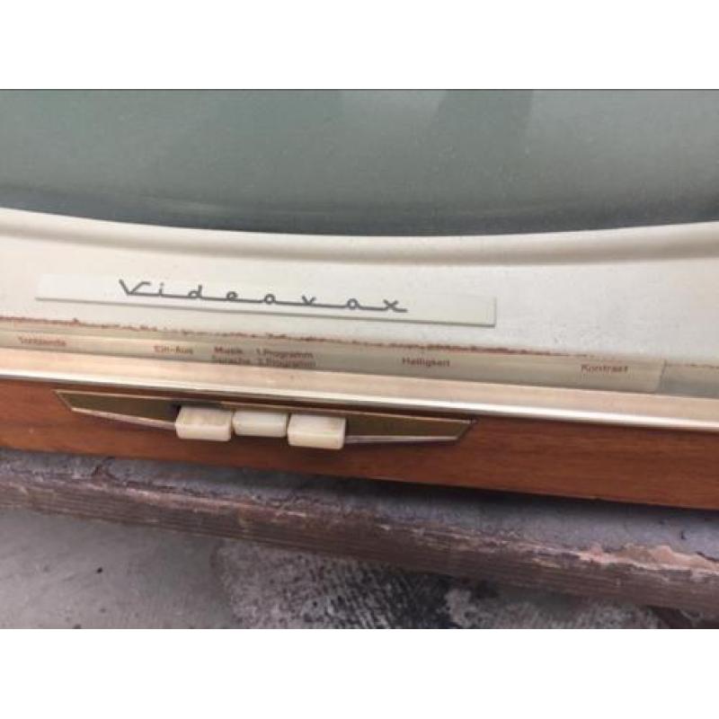 Vintage televisie