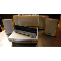 Pioneer XV-DV88 5.1 DVD speaker systeem | Nette staat