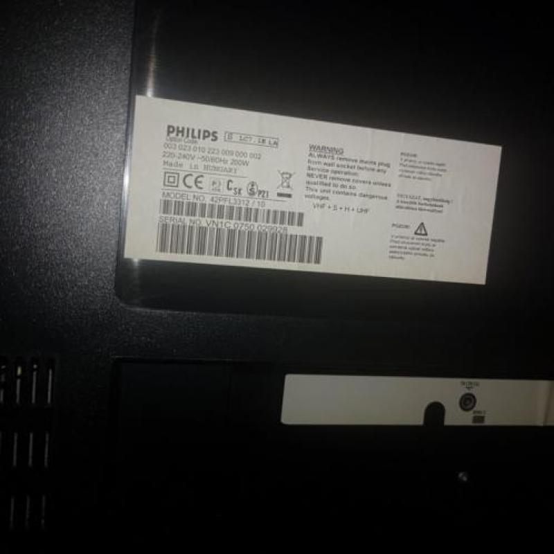 Philips tv teab