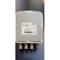 Lnb quad astra 19.2 en 23.5 met bevesting hals